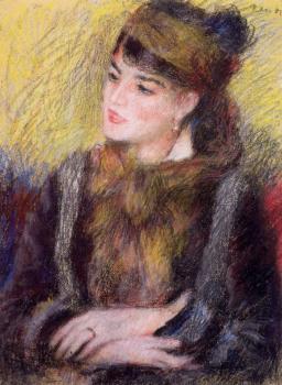 Pierre Auguste Renoir : Study of a Woman II